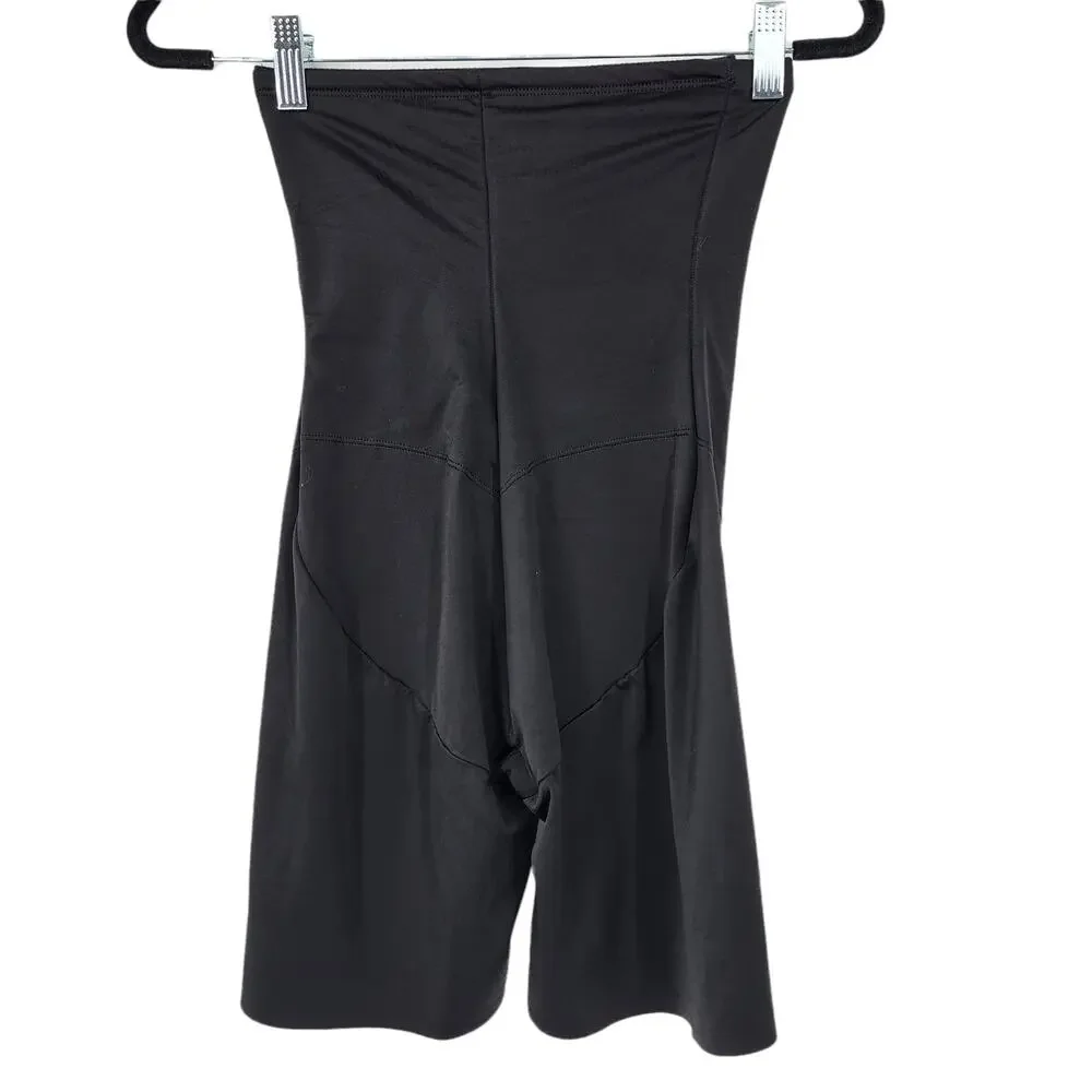 Miraclesuit Vanishing Act Surround Support Hi-Waist Thigh Slimmer Size Medium